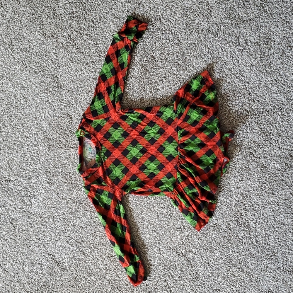 Gigi & Max Paxton Christmas Plaid